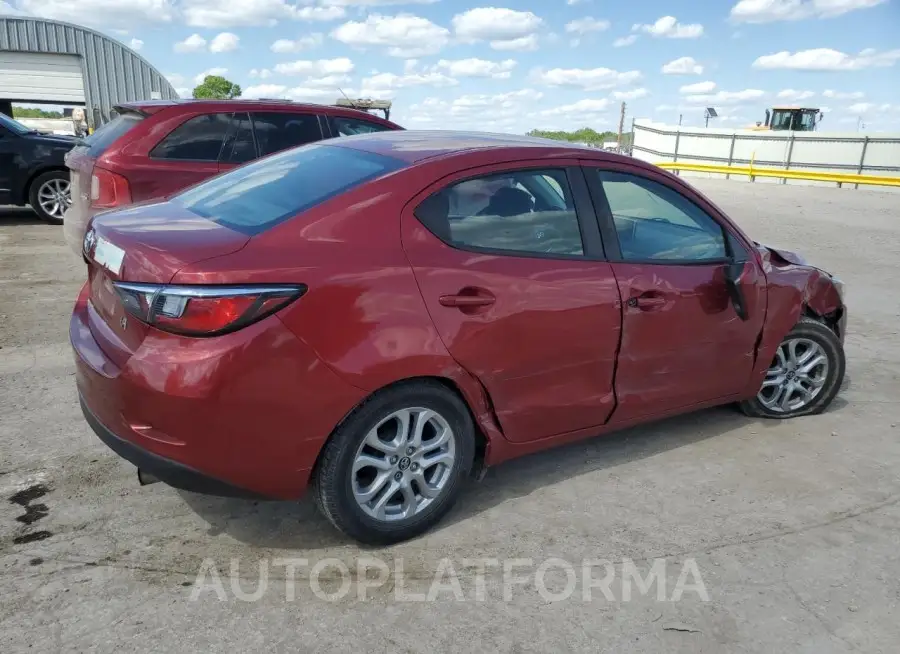 TOYOTA YARIS IA 2017 vin 3MYDLBYV8HY192632 from auto auction Copart