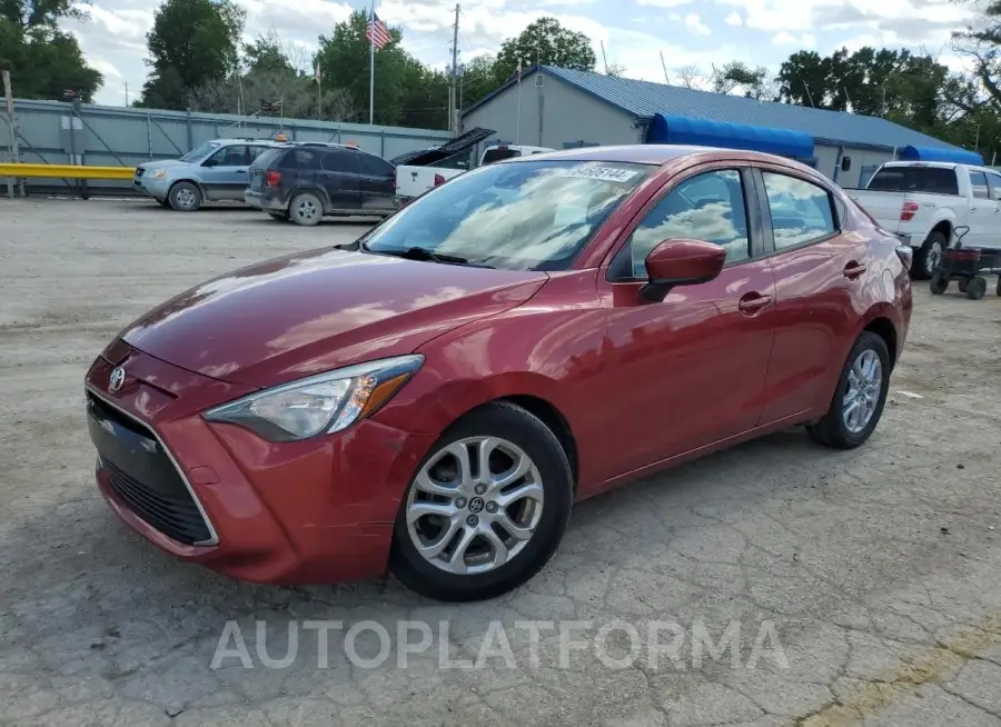 TOYOTA YARIS IA 2017 vin 3MYDLBYV8HY192632 from auto auction Copart