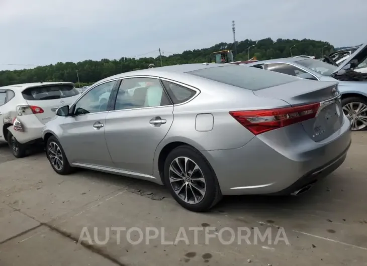 TOYOTA AVALON XLE 2017 vin 4T1BK1EB6HU255920 from auto auction Copart