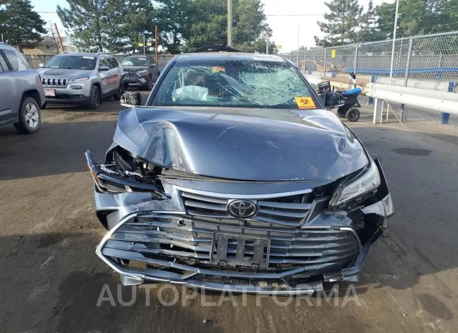 TOYOTA AVALON LIM 2020 vin 4T1DZ1FB4LU044677 from auto auction Copart