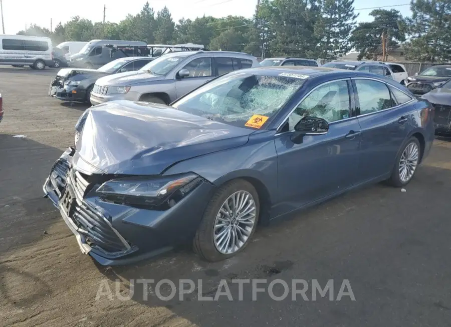 TOYOTA AVALON LIM 2020 vin 4T1DZ1FB4LU044677 from auto auction Copart