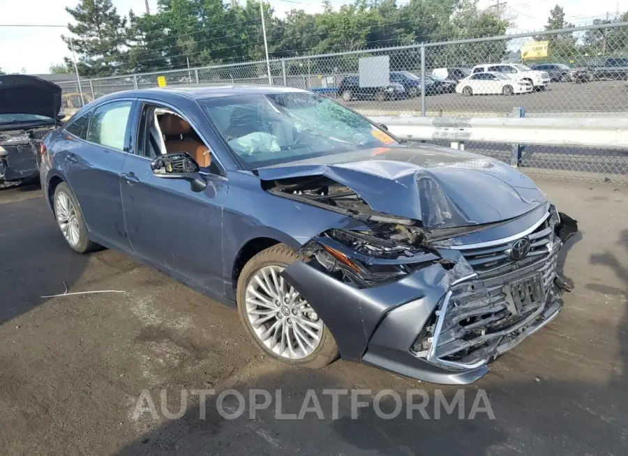 TOYOTA AVALON LIM 2020 vin 4T1DZ1FB4LU044677 from auto auction Copart