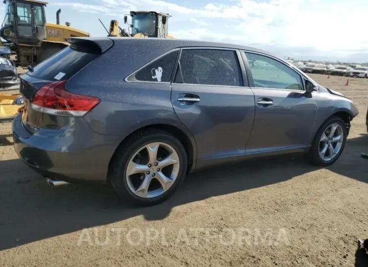 TOYOTA VENZA LE 2015 vin 4T3BK3BB7FU117761 from auto auction Copart