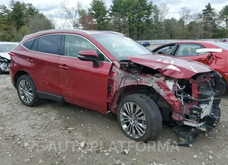 TOYOTA VENZA LE 2021 vin JTEAAAAH0MJ027710 from auto auction Copart