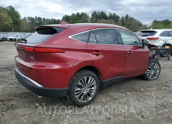 TOYOTA VENZA LE 2021 vin JTEAAAAH0MJ027710 from auto auction Copart