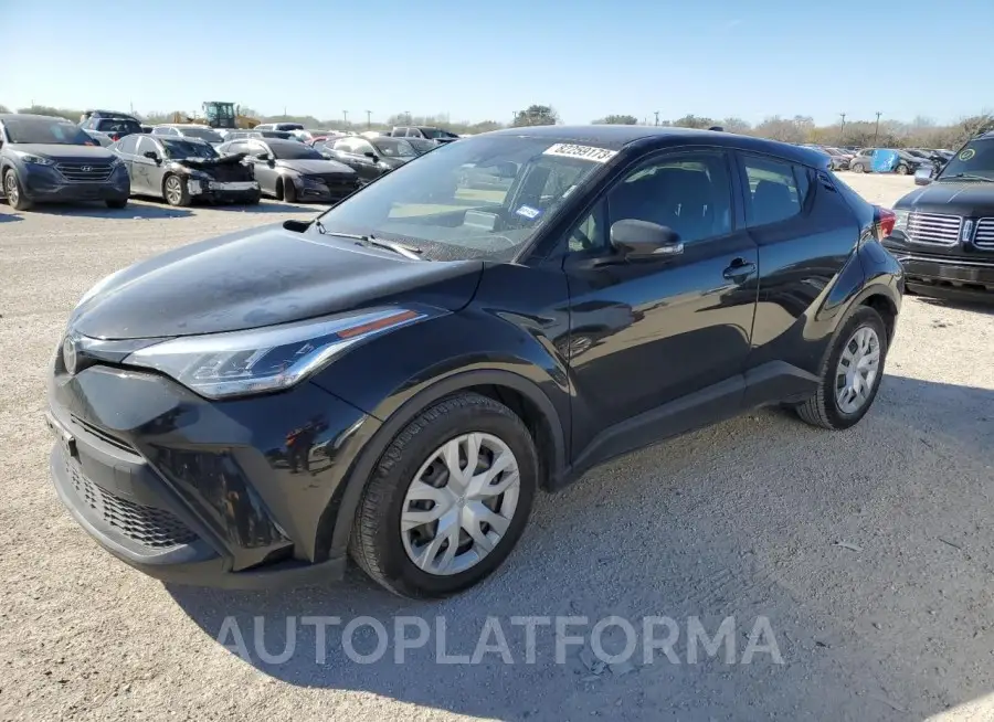 TOYOTA C-HR XLE 2020 vin JTNKHMBX5L1089111 from auto auction Copart