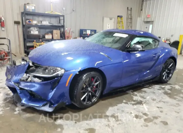 TOYOTA SUPRA BASE 2023 vin WZ1DB0G06PW054722 from auto auction Copart