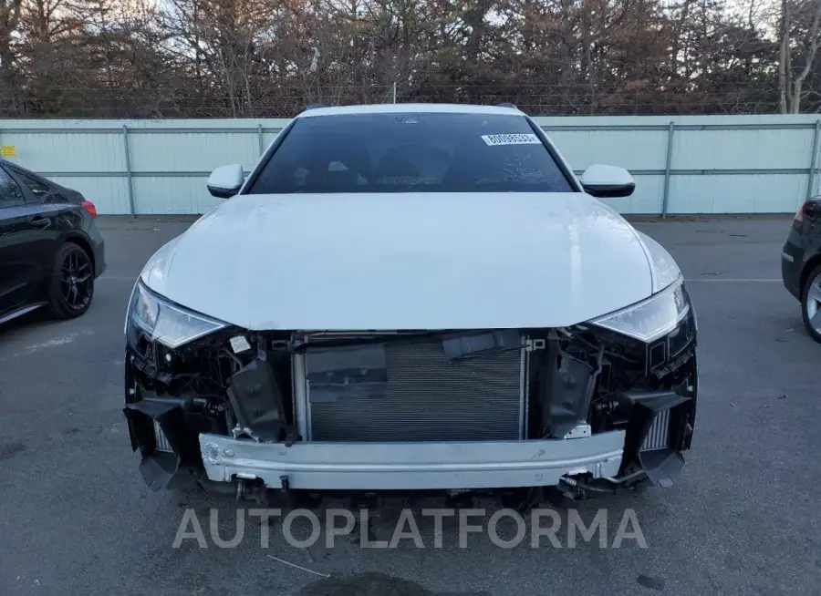 AUDI Q8 PRESTIG 2023 vin WA1FVBF11PD004384 from auto auction Copart