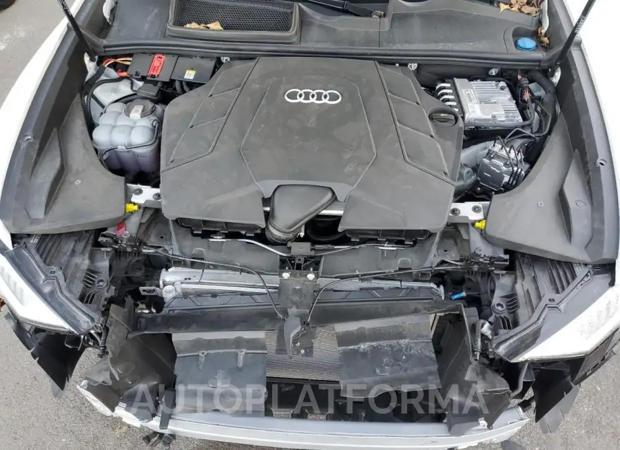 AUDI Q8 PRESTIG 2023 vin WA1FVBF11PD004384 from auto auction Copart