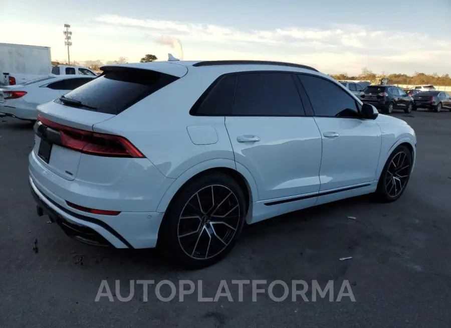 AUDI Q8 PRESTIG 2023 vin WA1FVBF11PD004384 from auto auction Copart