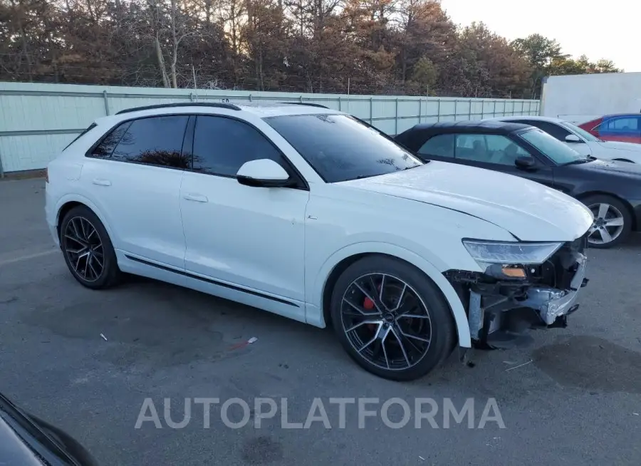 AUDI Q8 PRESTIG 2023 vin WA1FVBF11PD004384 from auto auction Copart