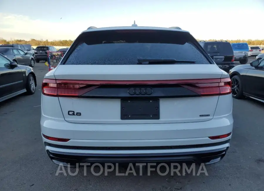 AUDI Q8 PRESTIG 2023 vin WA1FVBF11PD004384 from auto auction Copart