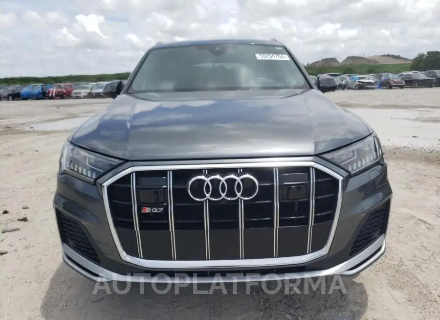 AUDI SQ7 PRESTI 2023 vin WA1VWBF76PD019332 from auto auction Copart