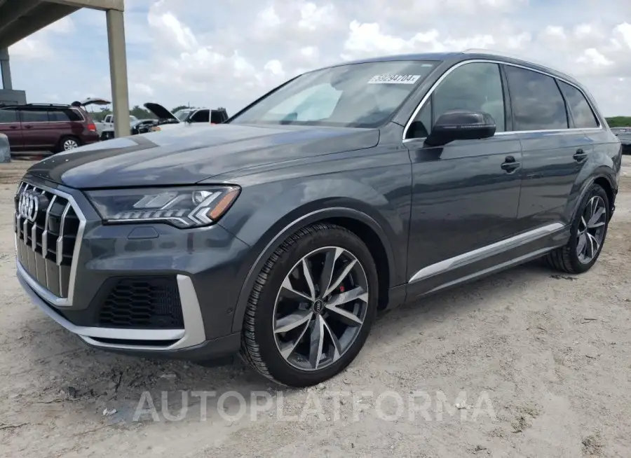 AUDI SQ7 PRESTI 2023 vin WA1VWBF76PD019332 from auto auction Copart