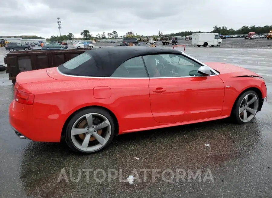 AUDI S5 2017 vin WAUC4AFHXHN003309 from auto auction Copart