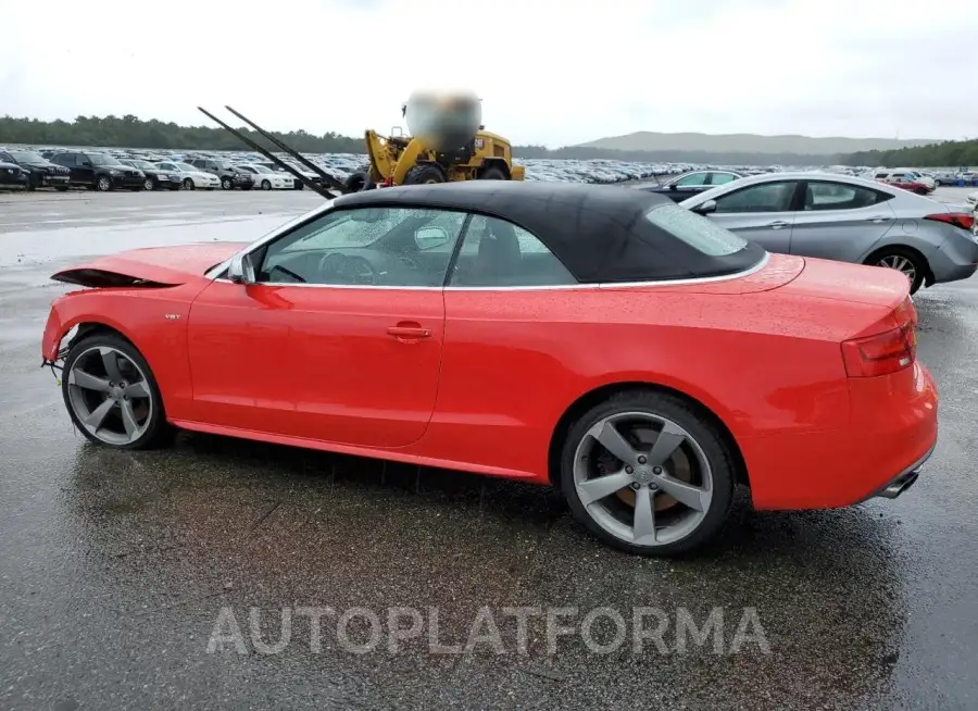 AUDI S5 2017 vin WAUC4AFHXHN003309 from auto auction Copart