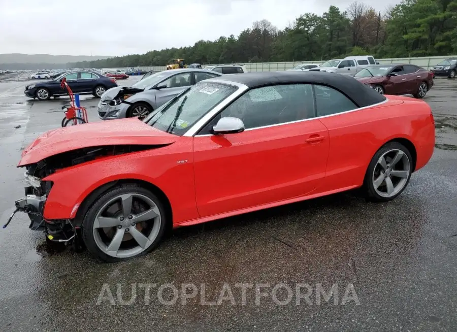 AUDI S5 2017 vin WAUC4AFHXHN003309 from auto auction Copart