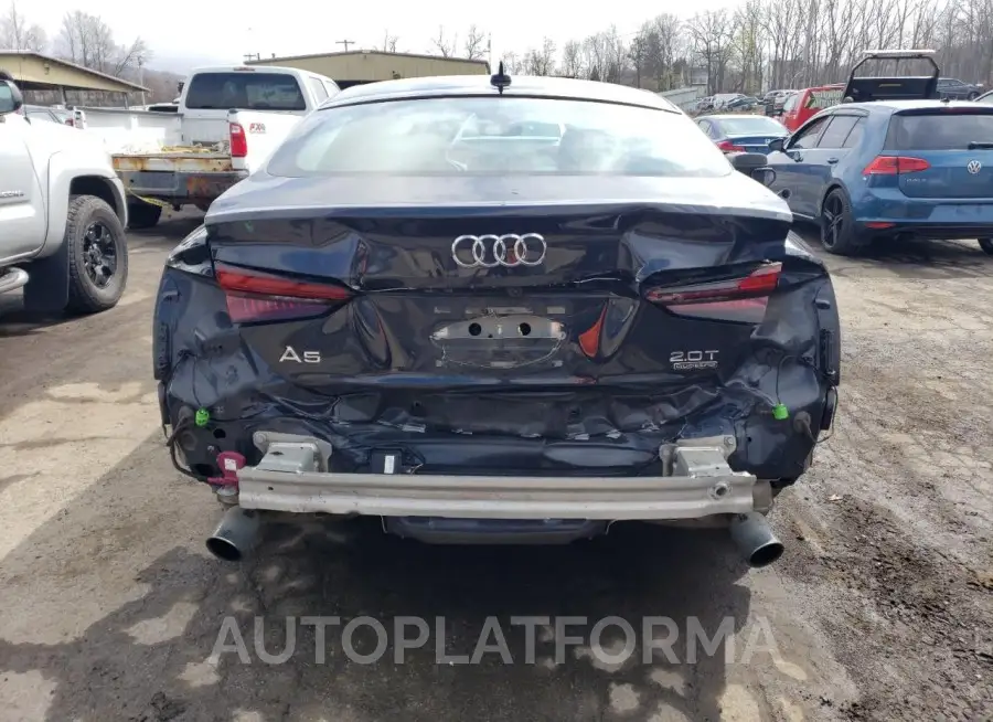 AUDI A5 2018 vin WAUENCF57JA080708 from auto auction Copart