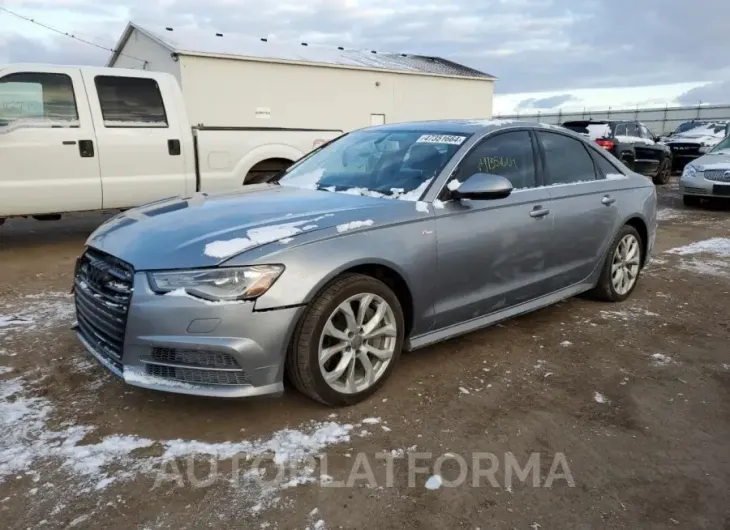 AUDI A6 PREMIUM 2018 vin WAUF8AFC0JN023600 from auto auction Copart