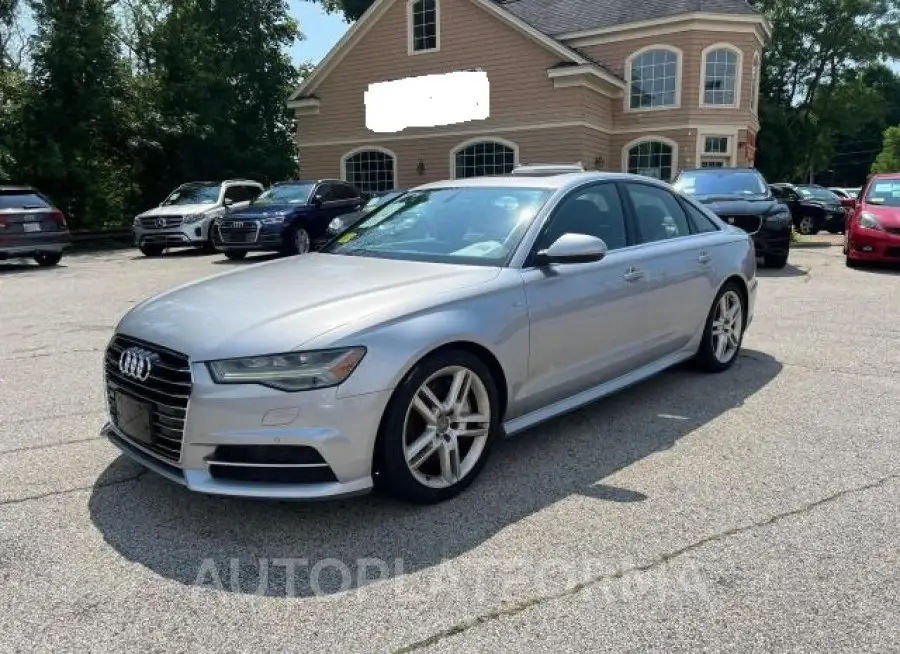 AUDI A6 PREMIUM 2016 vin WAUGFAFCXGN016284 from auto auction Copart