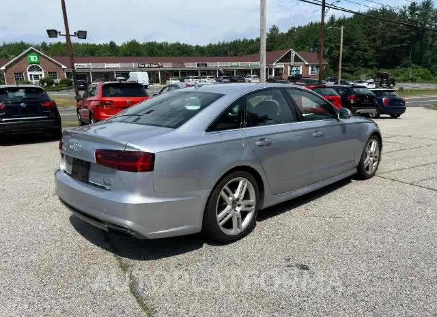 AUDI A6 PREMIUM 2016 vin WAUGFAFCXGN016284 from auto auction Copart