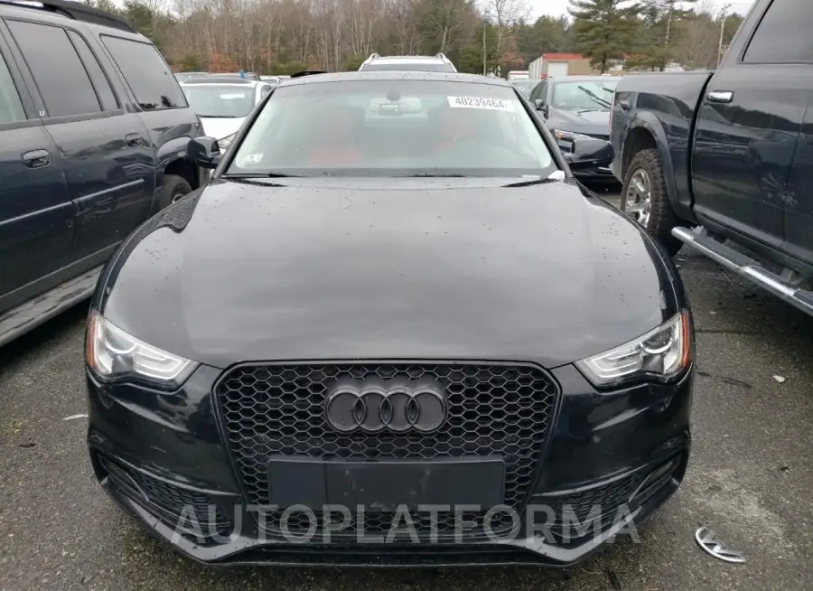 AUDI A5 PREMIUM 2015 vin WAUSFAFR5FA015824 from auto auction Copart