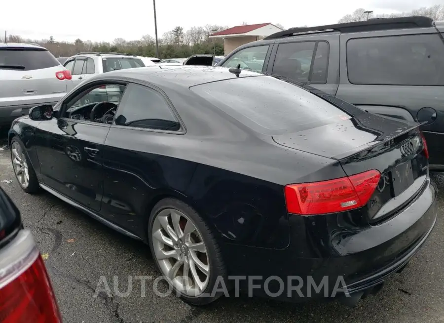 AUDI A5 PREMIUM 2015 vin WAUSFAFR5FA015824 from auto auction Copart