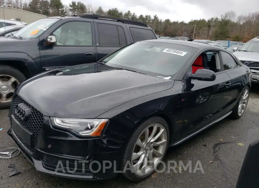 AUDI A5 PREMIUM 2015 vin WAUSFAFR5FA015824 from auto auction Copart