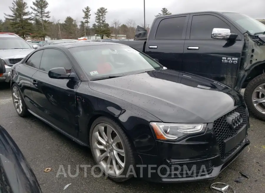 AUDI A5 PREMIUM 2015 vin WAUSFAFR5FA015824 from auto auction Copart