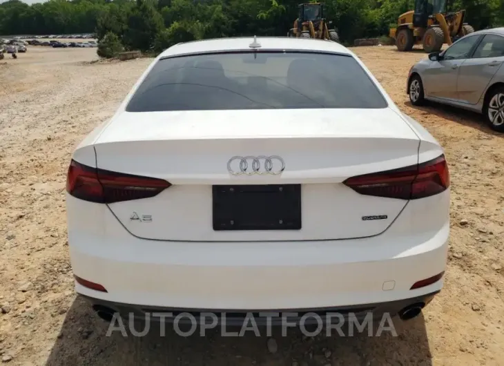 AUDI A5 PREMIUM 2019 vin WAUSNAF57KA016399 from auto auction Copart