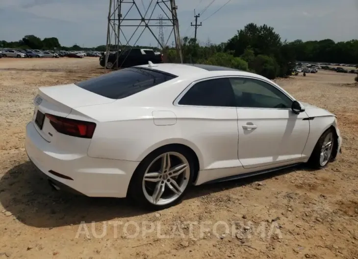 AUDI A5 PREMIUM 2019 vin WAUSNAF57KA016399 from auto auction Copart