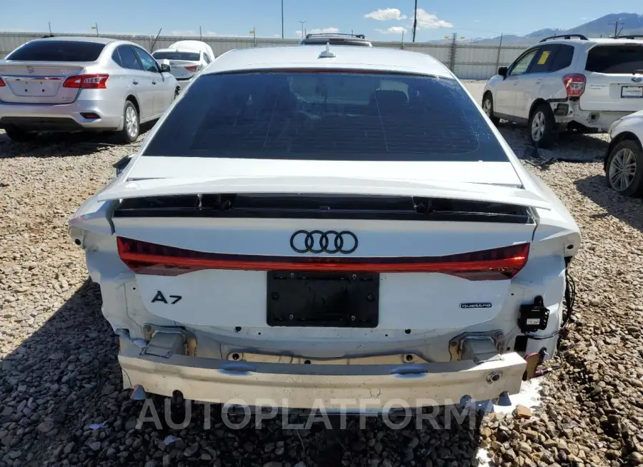 AUDI A7 E PREMI 2021 vin WAUTPBF24MN074623 from auto auction Copart