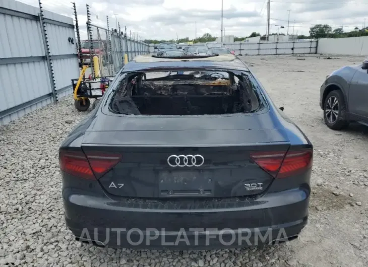 AUDI A7 PREMIUM 2017 vin WAUW2AFC0HN022359 from auto auction Copart