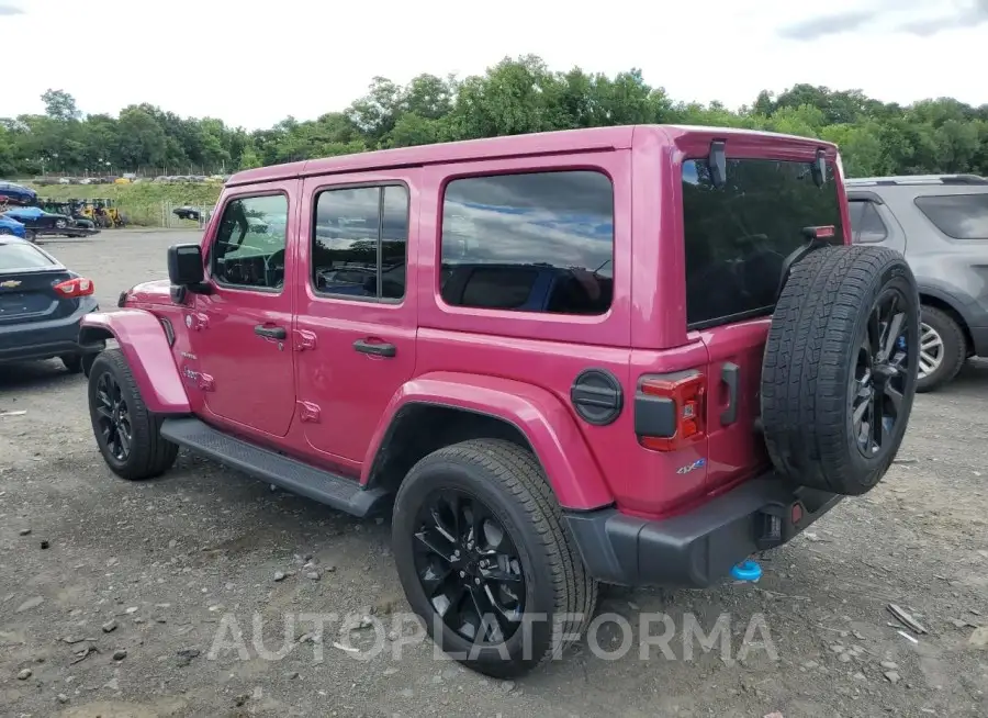 JEEP WRANGLER U 2022 vin 1C4JJXP60NW101628 from auto auction Copart