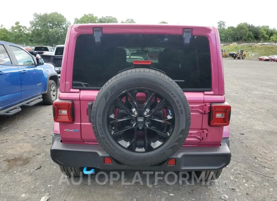 JEEP WRANGLER U 2022 vin 1C4JJXP60NW101628 from auto auction Copart