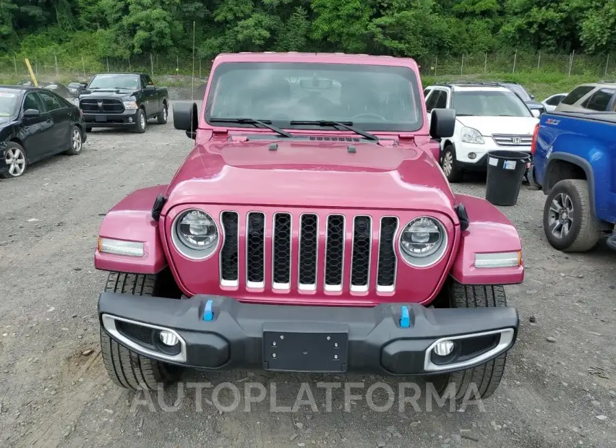 JEEP WRANGLER U 2022 vin 1C4JJXP60NW101628 from auto auction Copart