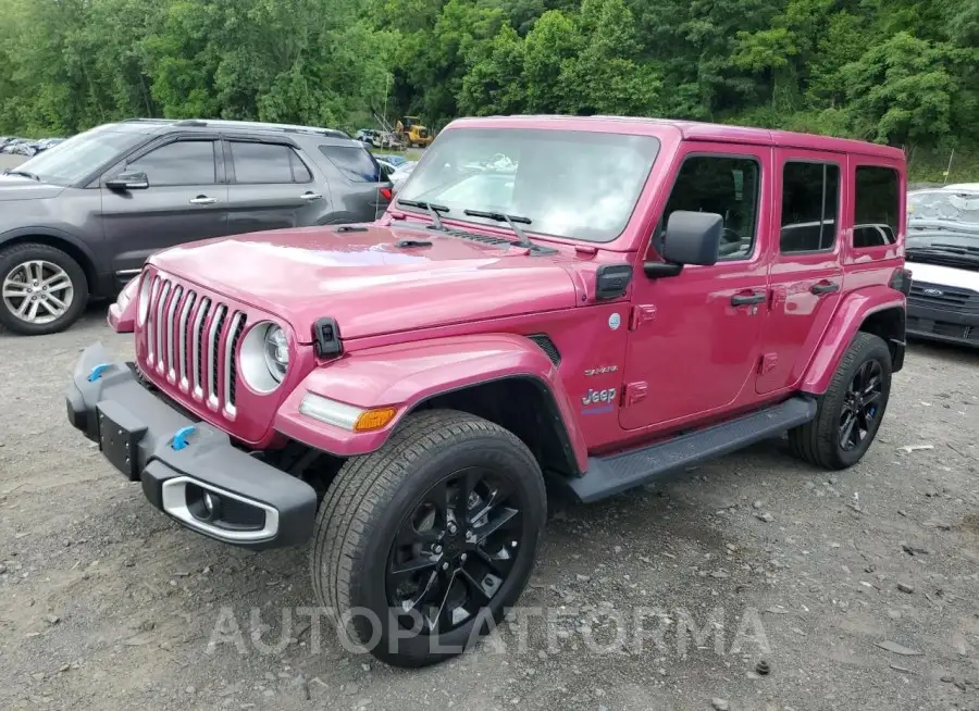 JEEP WRANGLER U 2022 vin 1C4JJXP60NW101628 from auto auction Copart