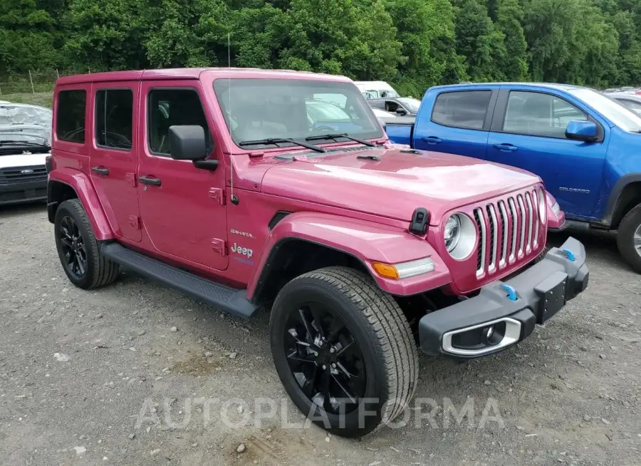 JEEP WRANGLER U 2022 vin 1C4JJXP60NW101628 from auto auction Copart