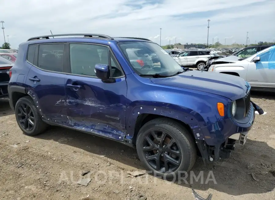 JEEP RENEGADE L 2017 vin ZACCJABB9HPG38624 from auto auction Copart