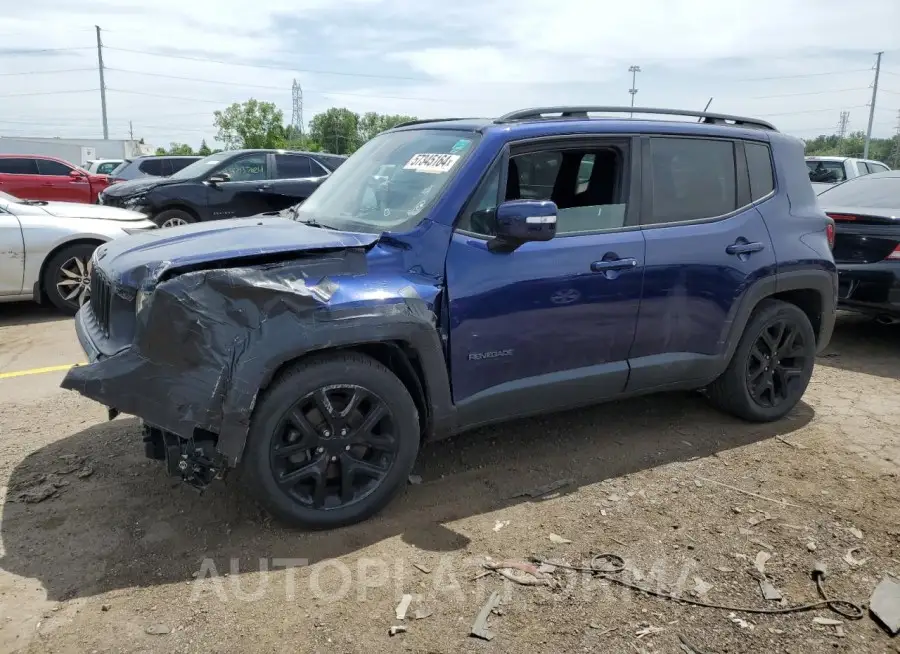 JEEP RENEGADE L 2017 vin ZACCJABB9HPG38624 from auto auction Copart