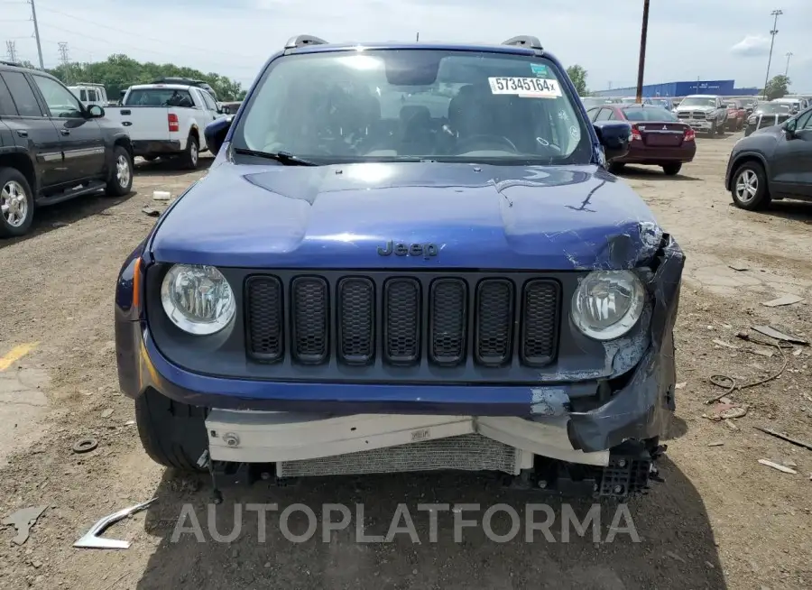 JEEP RENEGADE L 2017 vin ZACCJABB9HPG38624 from auto auction Copart