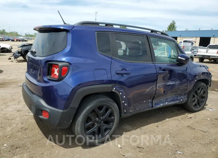 JEEP RENEGADE L 2017 vin ZACCJABB9HPG38624 from auto auction Copart