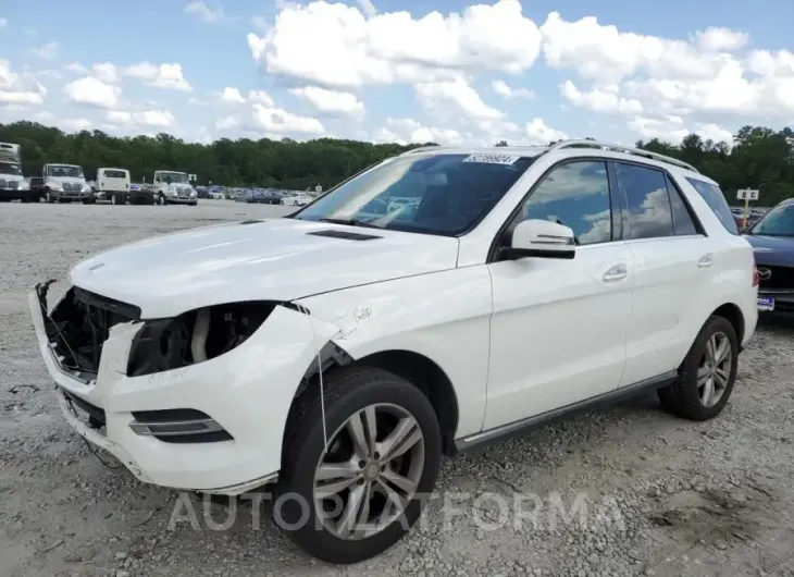 MERCEDES-BENZ ML 350 2015 vin 4JGDA5JB9FA552784 from auto auction Copart