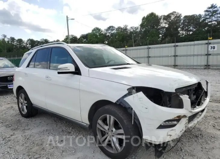 MERCEDES-BENZ ML 350 2015 vin 4JGDA5JB9FA552784 from auto auction Copart