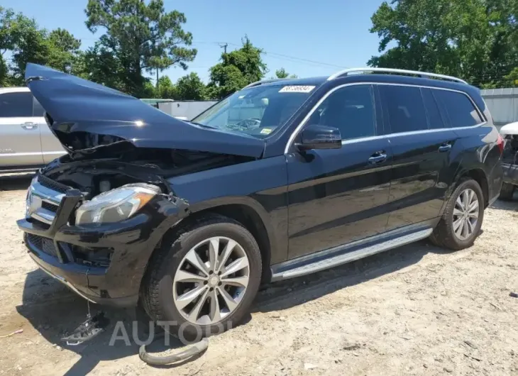 MERCEDES-BENZ GL 450 4MA 2015 vin 4JGDF6EE1FA562088 from auto auction Copart