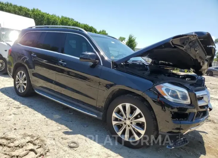 MERCEDES-BENZ GL 450 4MA 2015 vin 4JGDF6EE1FA562088 from auto auction Copart