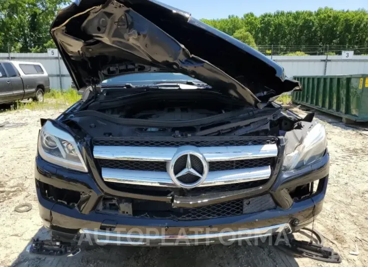 MERCEDES-BENZ GL 450 4MA 2015 vin 4JGDF6EE1FA562088 from auto auction Copart