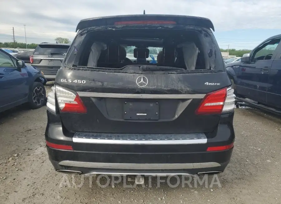 MERCEDES-BENZ GLS 450 4M 2017 vin 4JGDF6EE3HA922884 from auto auction Copart