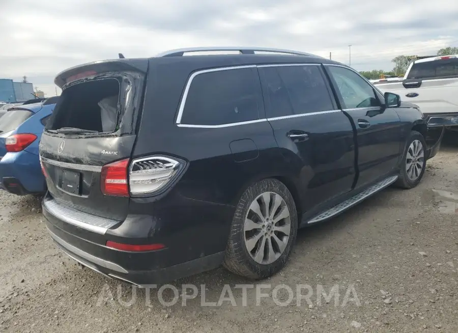 MERCEDES-BENZ GLS 450 4M 2017 vin 4JGDF6EE3HA922884 from auto auction Copart