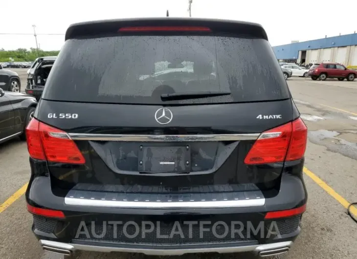 MERCEDES-BENZ GL 550 4MA 2016 vin 4JGDF7DE3GA650987 from auto auction Copart